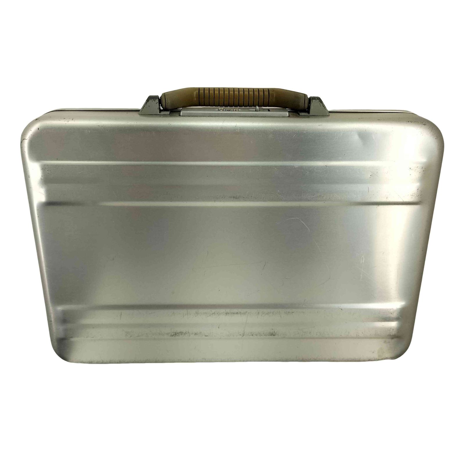 ゼロハリバートン ZERO HALLIBURTON アタッシュケース 金属素材 シルバー ロックナンバー【000】 バッグ