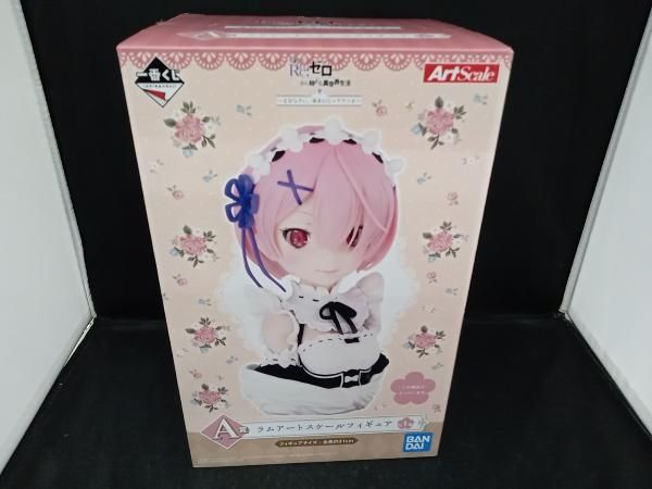 フィギュア A賞 ラム アートスケールフィギュア 一番くじ Re
