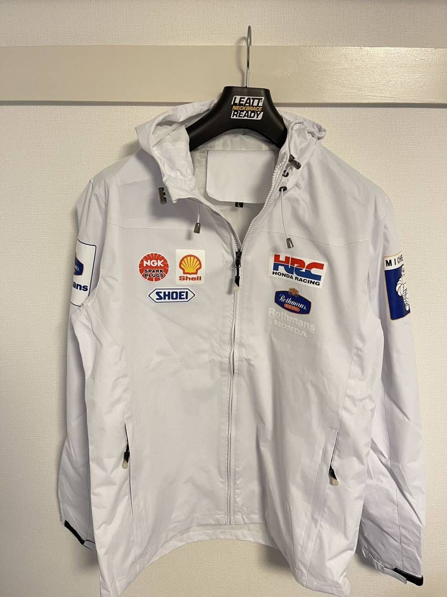 Rothmans Honda バイクジャケット　Mサイズ Honda】【Rothmans】【ロスマンズ】【バイクウェア】【アウター