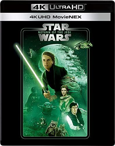 新生活応援SALE スター・ウォーズ エピソード6/ジェダイの帰還 4K UHD MovieNEX [4K ULTRA HD+ブルーレイ+デジタルコピー +MovieNEXワールド] [Blu-ray] - メルカリ