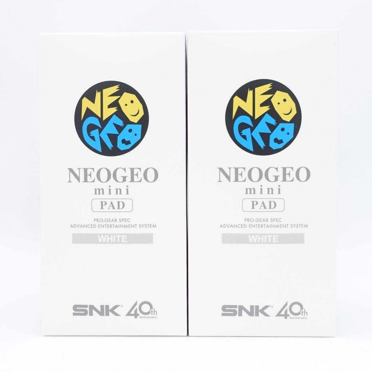 新品未開封 SNK NEOGEO mini PAD 白×２個セット-