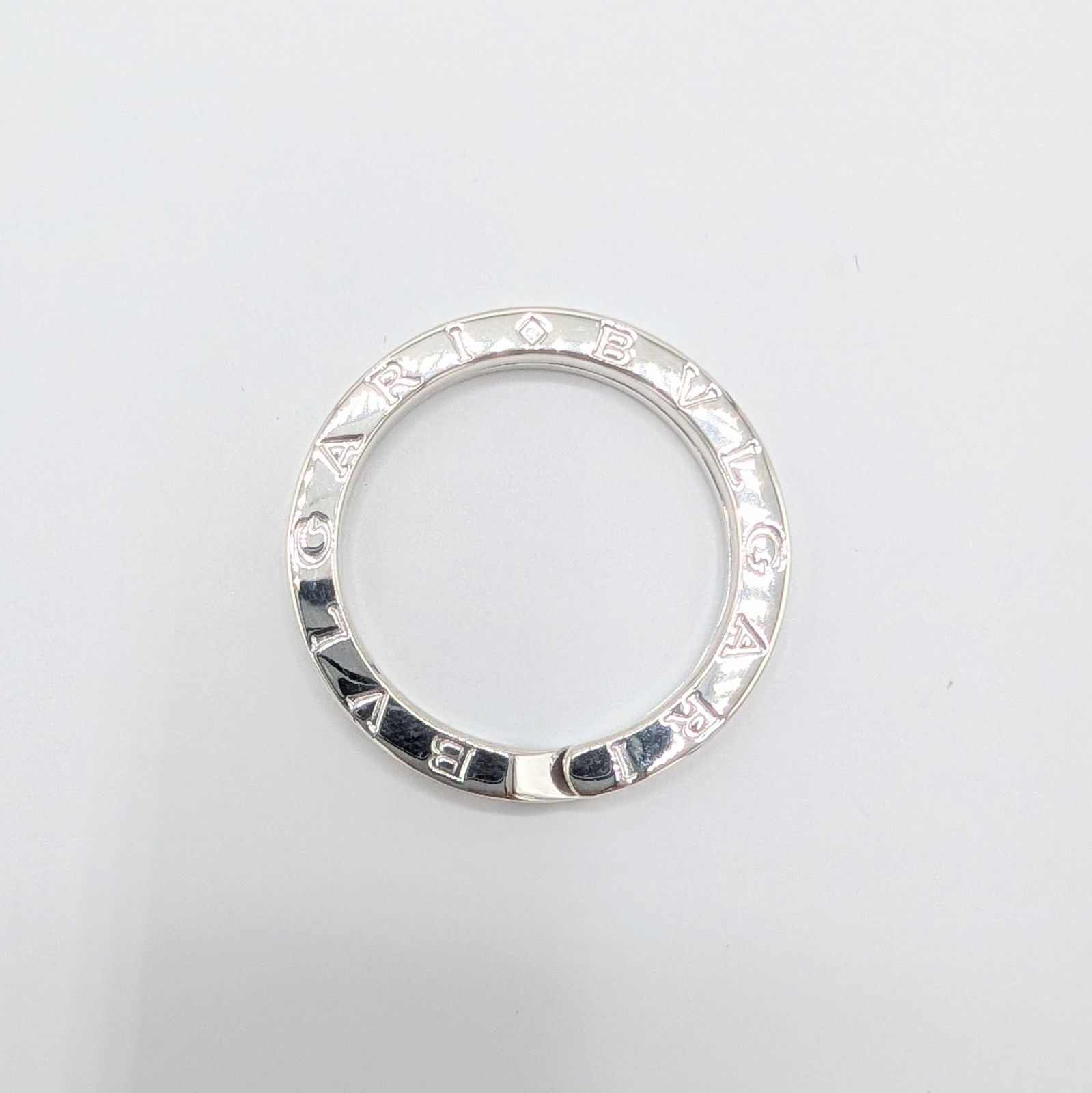 新品仕上済】ブルガリ/BVLGARI ブルガリ・ブルガリ キーリング 新品仕上済】ブルガリ/BVLGARI ブルガリ・ブルガリ キーリング