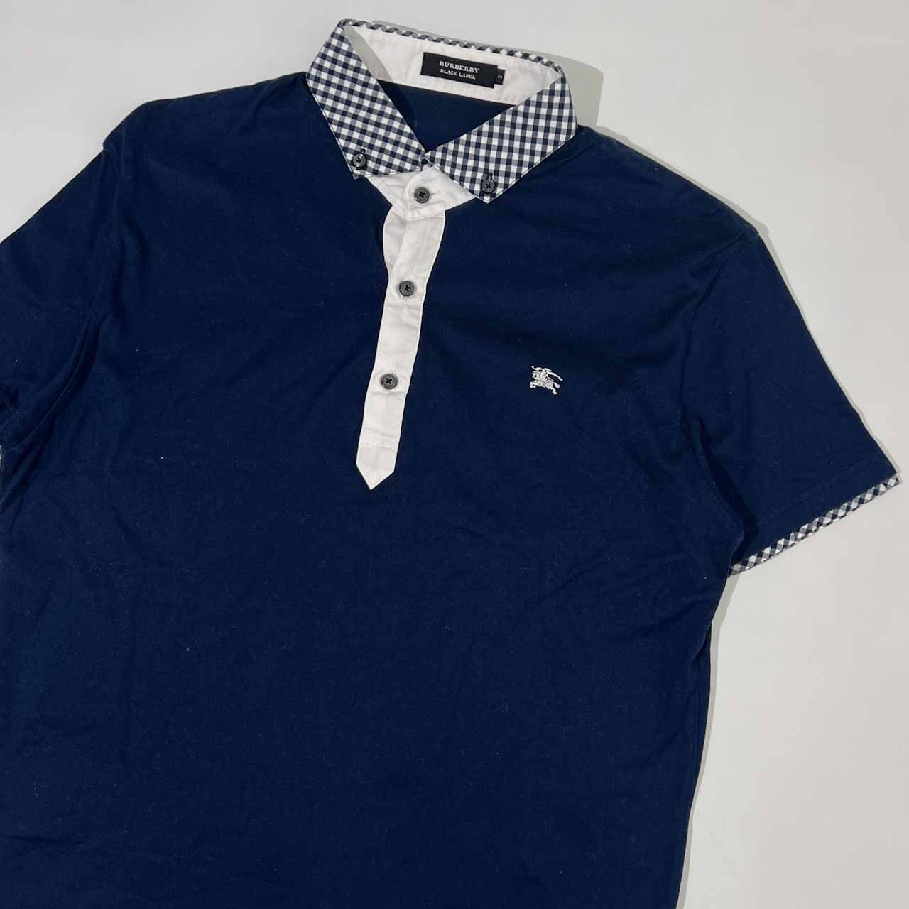 BURBERRY BLACK LABEL バーバリーブラックレーベル BD ボタンダウン 
