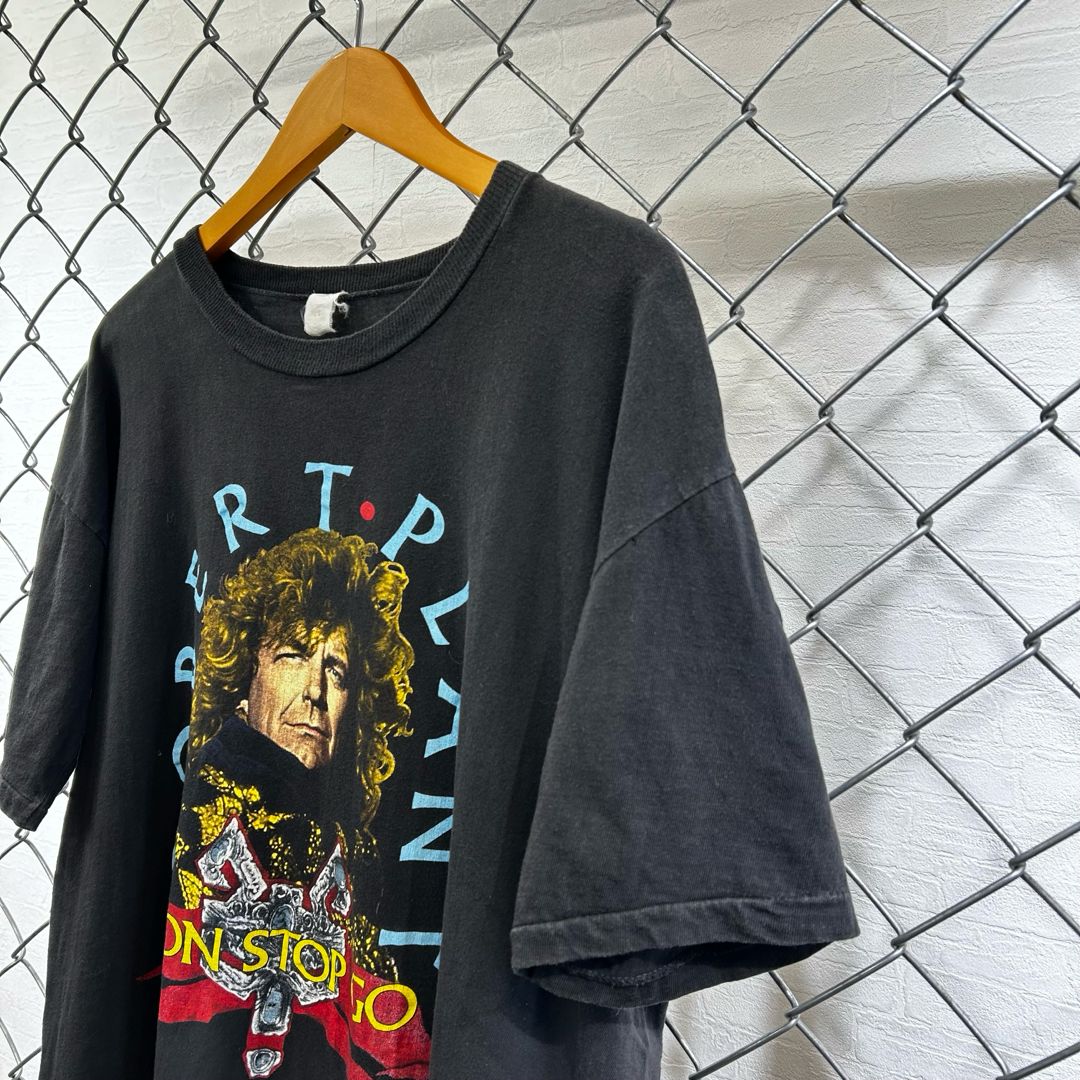 80s ROBERTPLANT プリントTシャツ バンT レッドツェペリン 80年代 1988