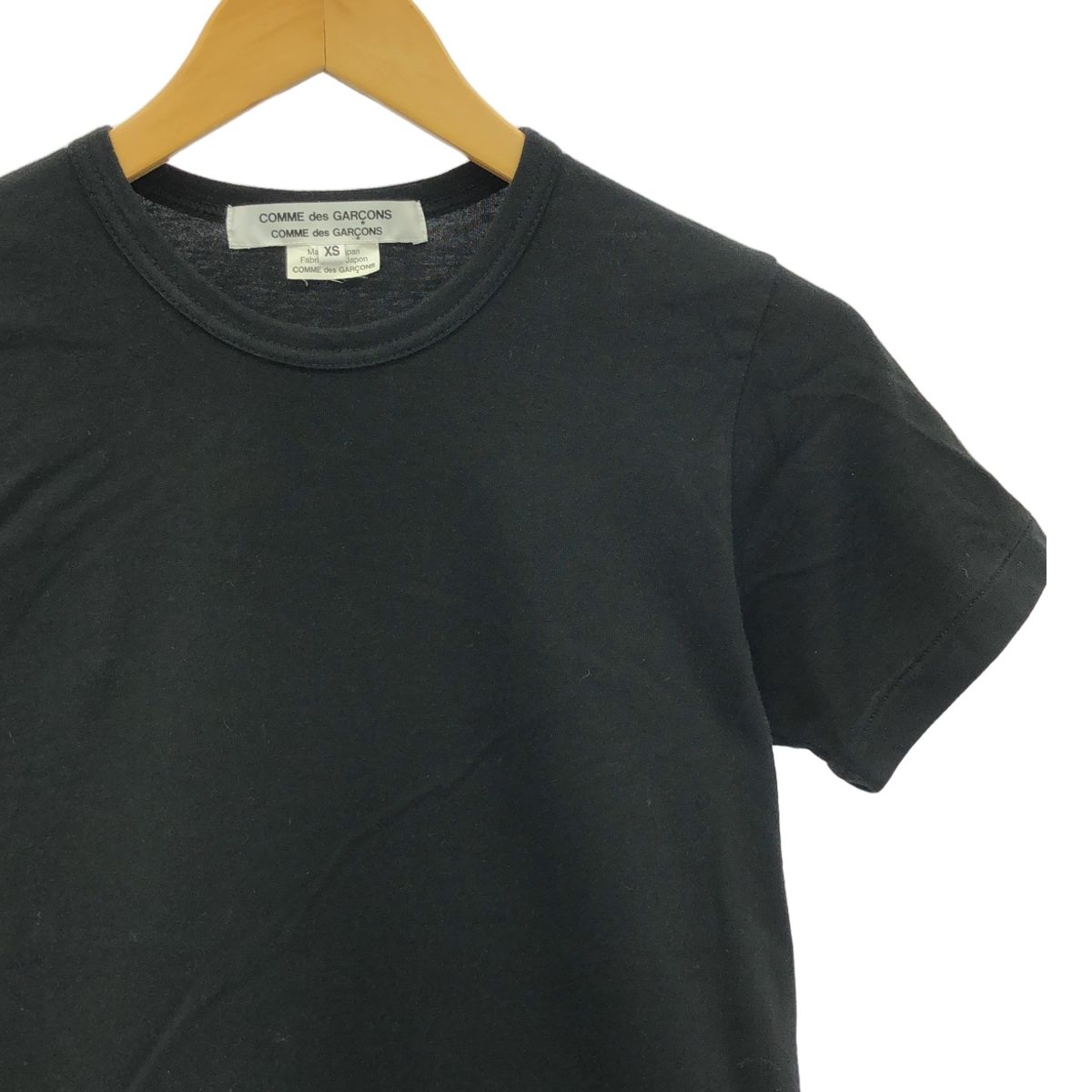★コムデギャルソン★フリルＴシャツ★ブラック★XSサイズ COMME des GARCONS COMME des GARCONS / コムコム | コットン