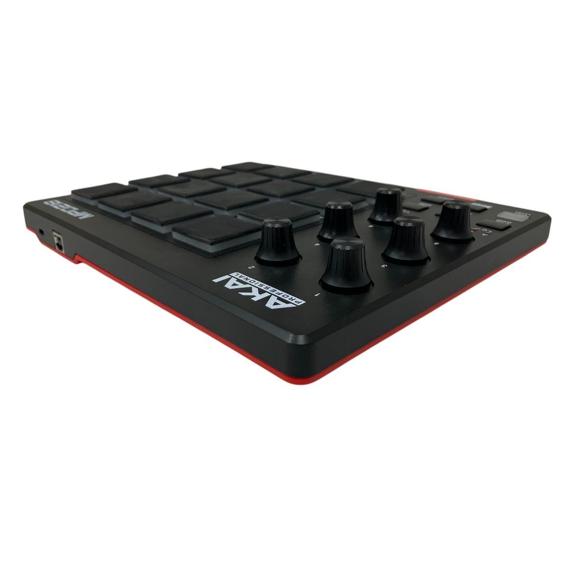 AKAI アカイ MIDIコントローラー MPD218 AKAI 動作未確認 現状品