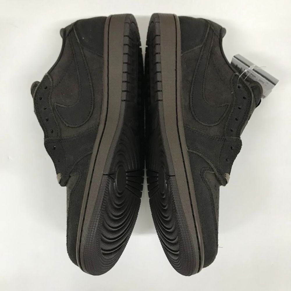 08w7772 NIKE × Travis Scott AIR JORDAN 1 LOW OG SP Velvet  