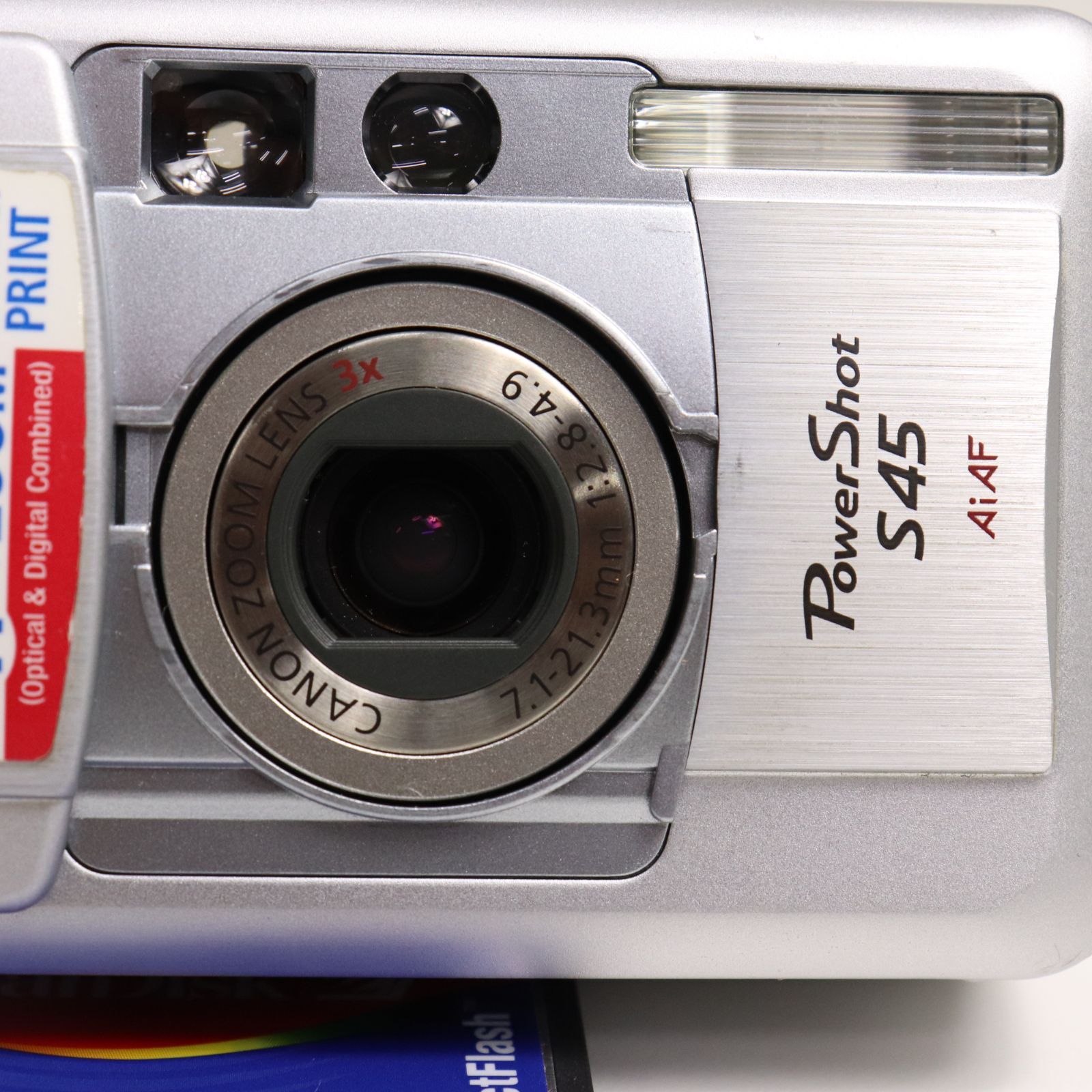 キャノン Canon Power Shot S45 (400万画素) コンパクト デジタル 