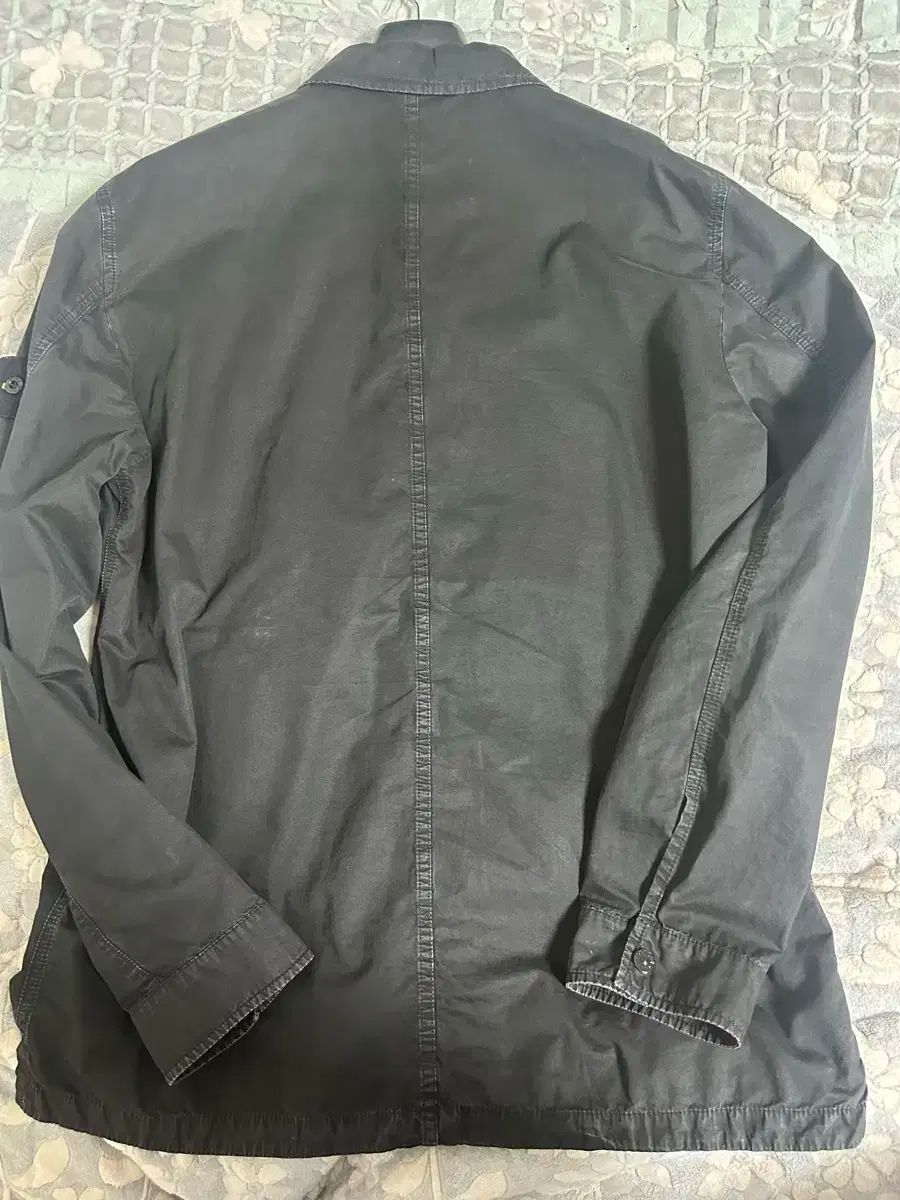 XL STONE ISLAND ストーンアイランド オーバーサイズシャツ ブラック