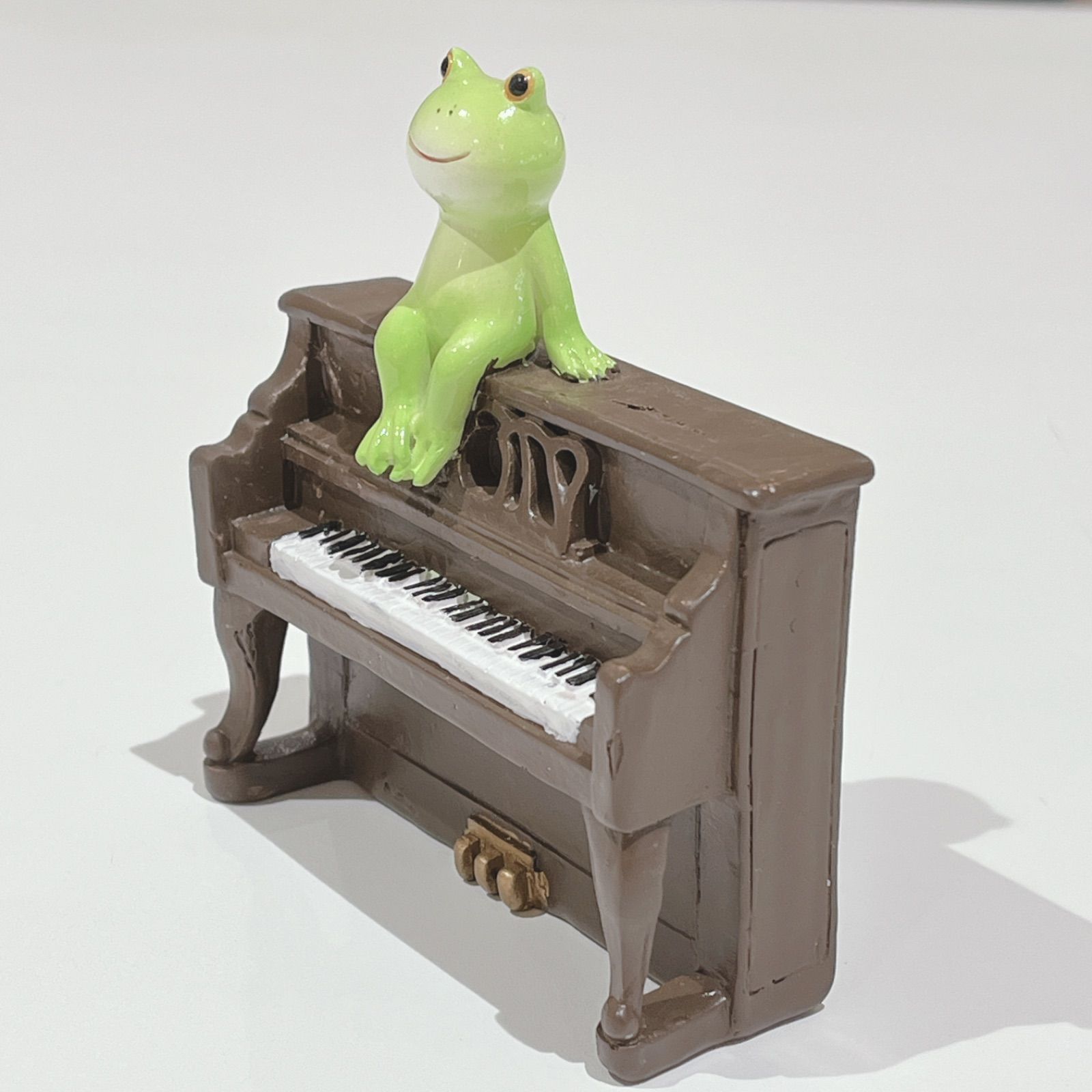カエルとピアノ
