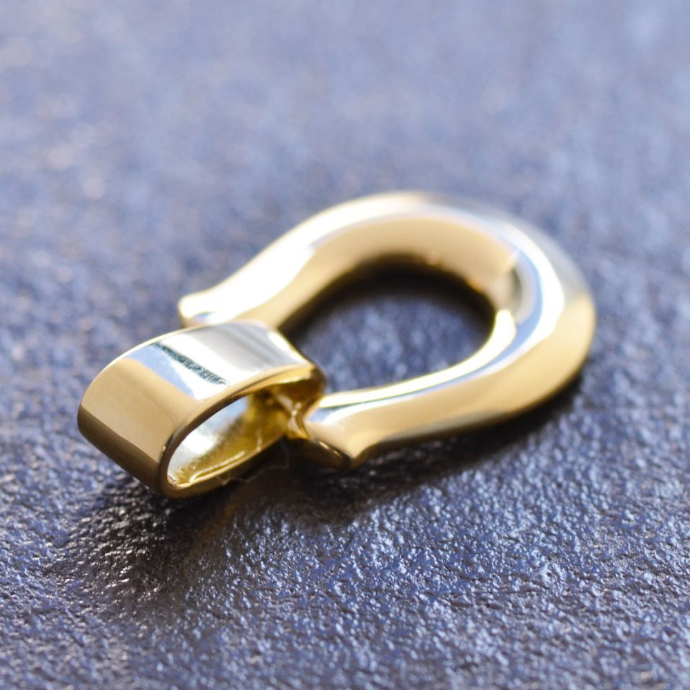 ペンダントトップ メンズ K18 18金 喜平用 メンズペンダントトップ