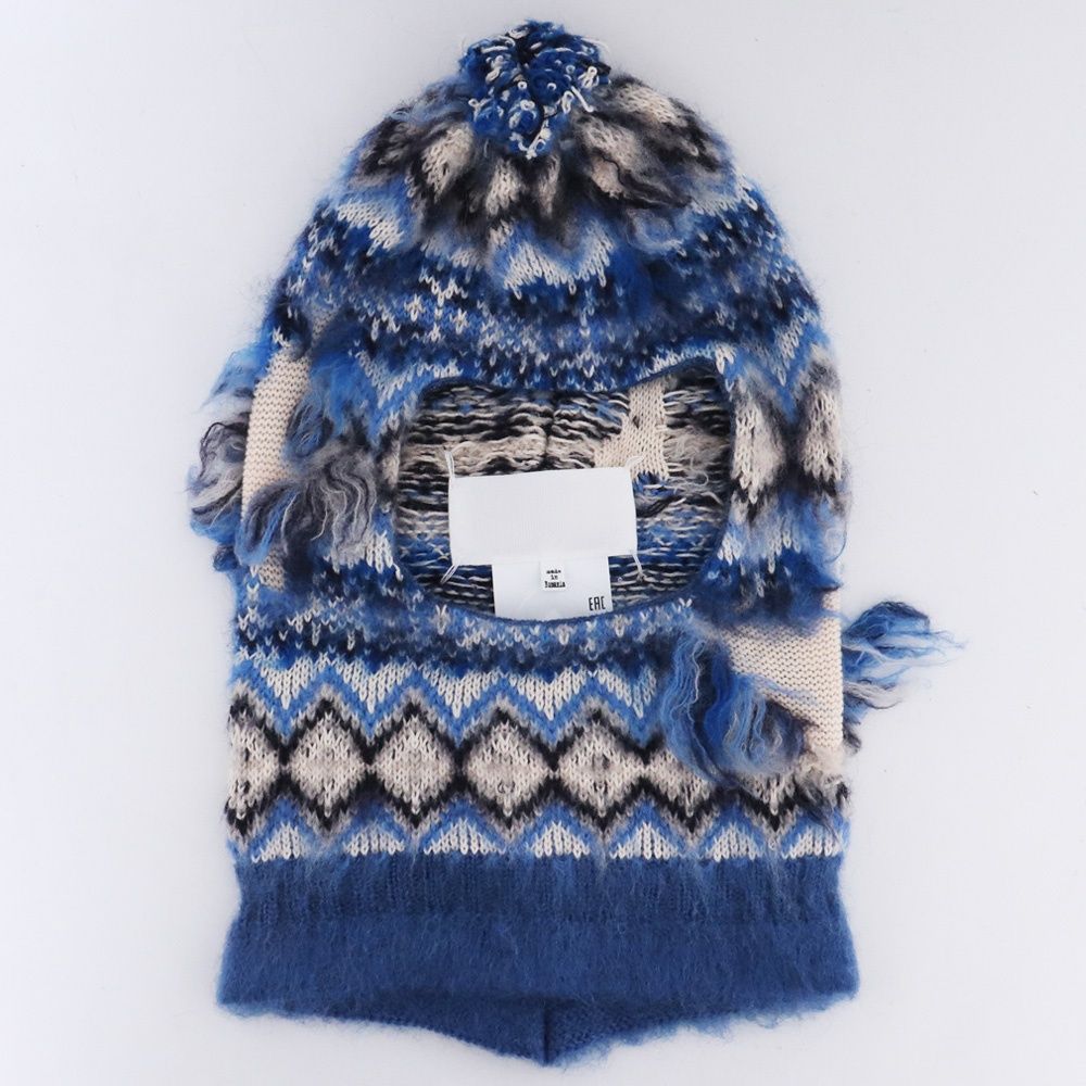MAISON MARGIELA コレクション Multi Knit Balaclava Sサイズ ライト