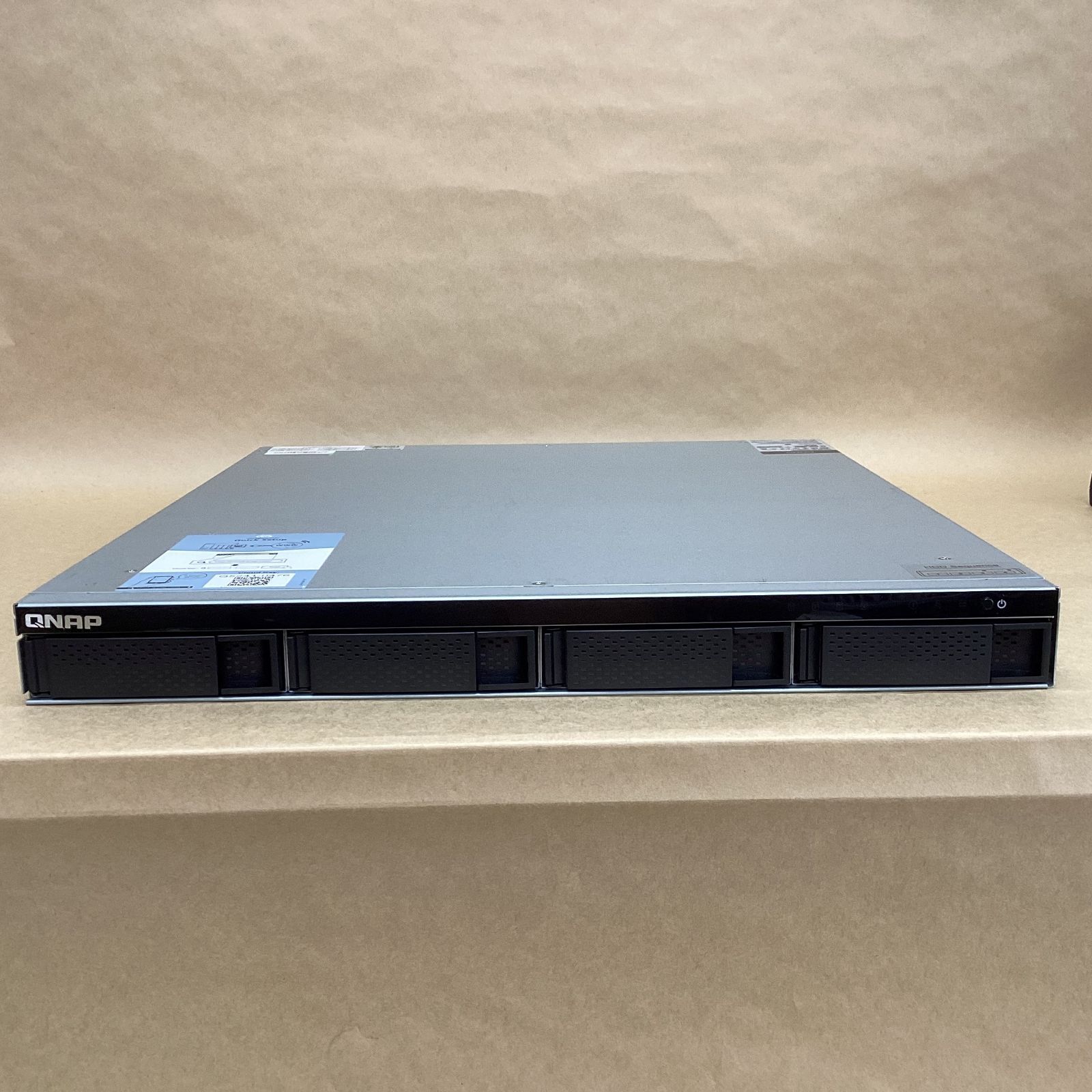 動作 済み システム消去済み ＱＮＡＰ NAS TS-432XU-RP 12000GB 4000GB×3