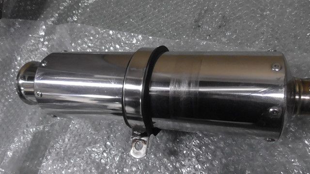 の 社外マフラー