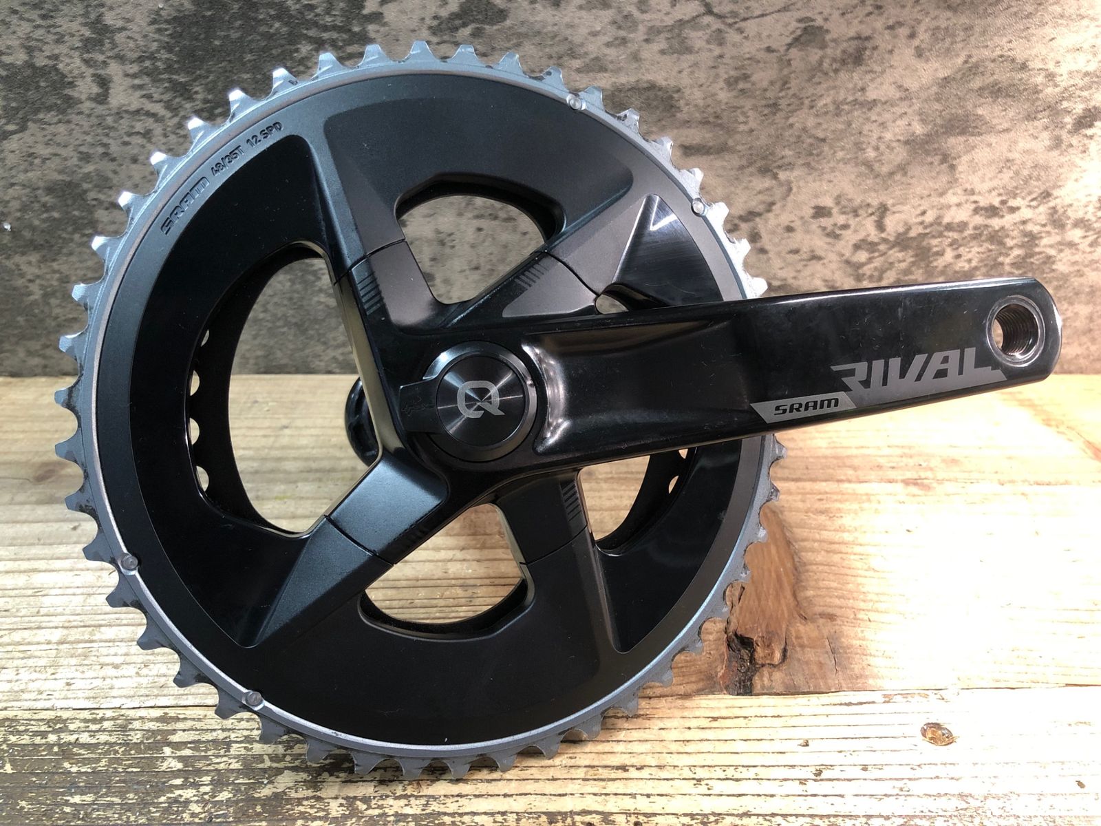 JJ212 スラム SRAM RIVAL eTap AXS Power Meter DUB クランクセット 48|35T 160mm