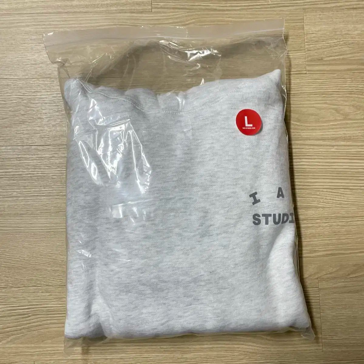【雷市場（ポンジャン）商品韓国直送】 L 新品 IAB Studio(アイエプスタジオ) スタジオ IAB Studio フード付きTシャツ ラージ