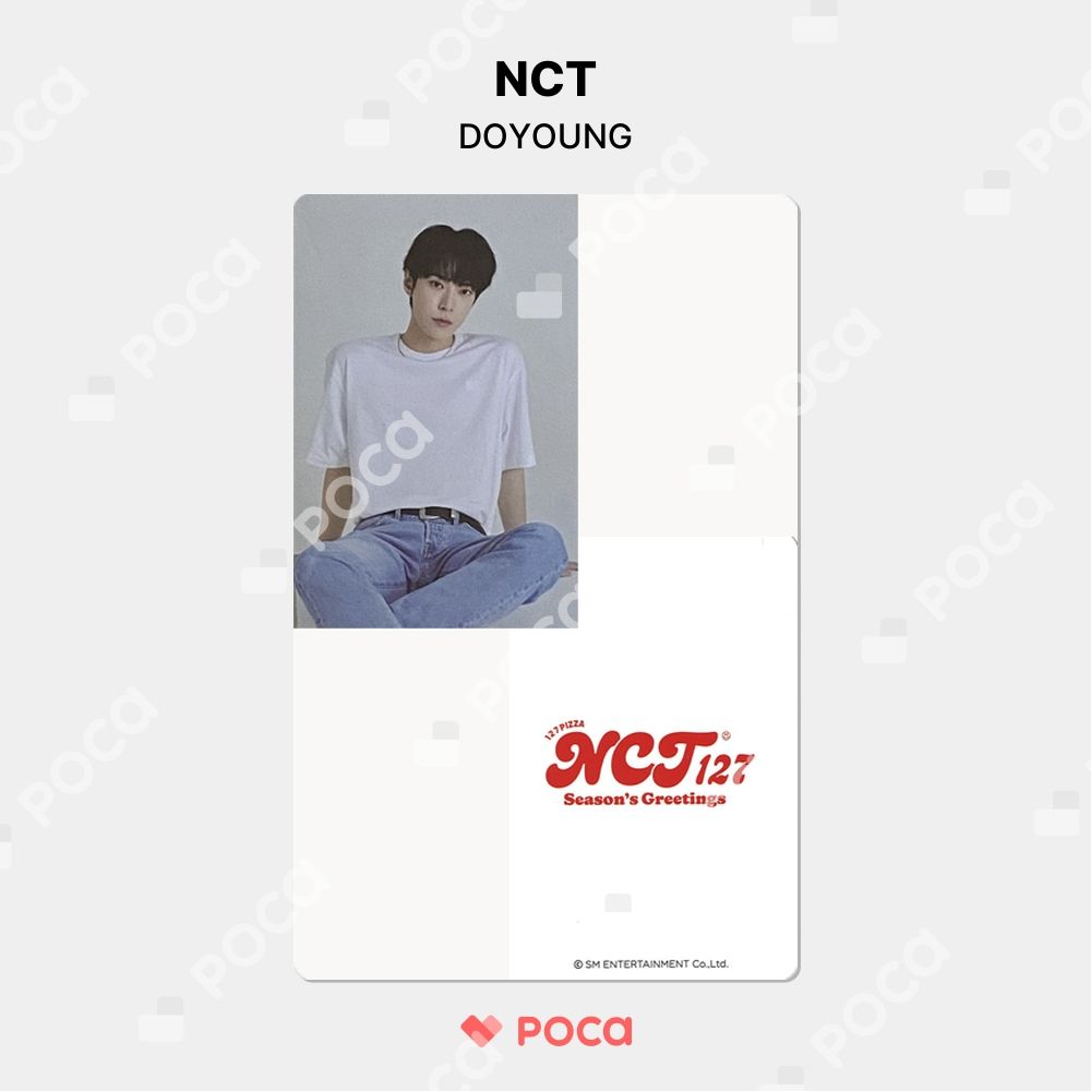 NCT ドヨン トレカ 2022 SEASON'S GREETINGS SYNNARA シーグリ