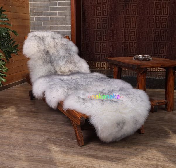 大好評 贅沢 メリノ種羊 天然ムートン ラグマット ムートンラグ2p75*180cmムートンフリース ファー マット