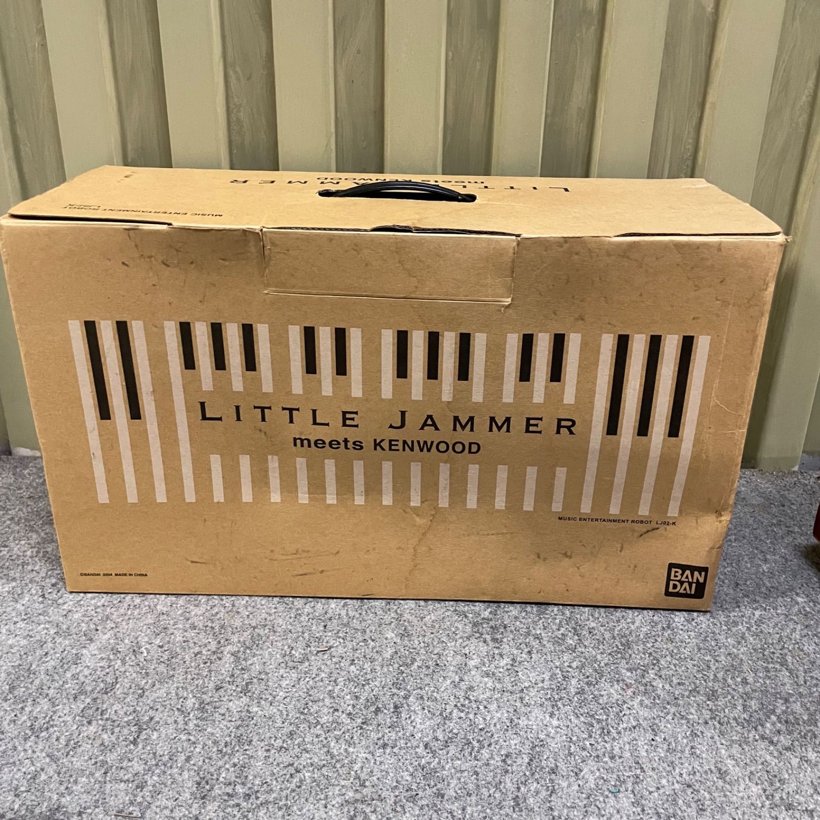  ♭ LITTLE JAMMER KENWOOD リトルジャマー 7体セット 通電 その他 おもちゃ