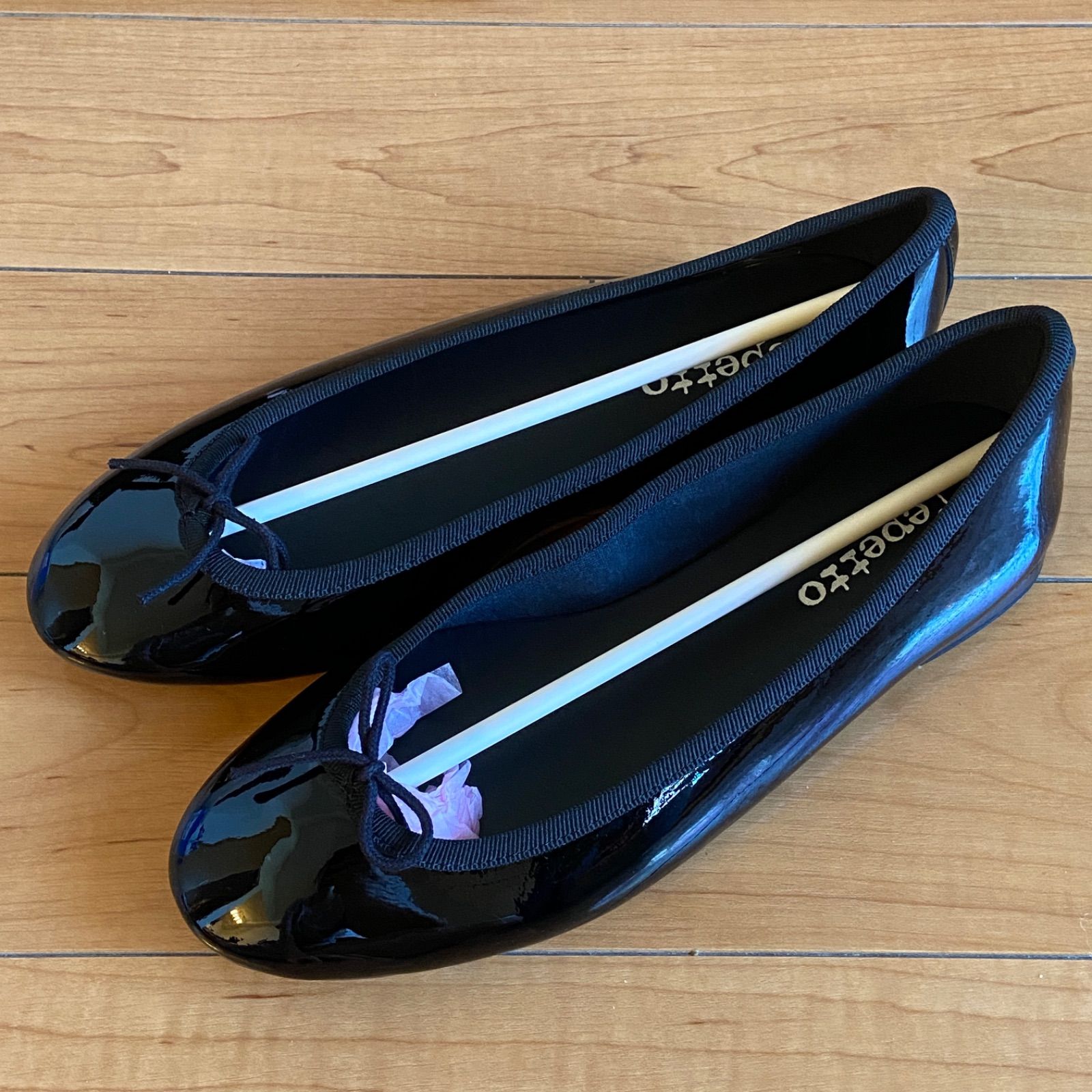 ◎新品未使用◎repetto バレエシューズ リリ サイズ38 レペット 靴