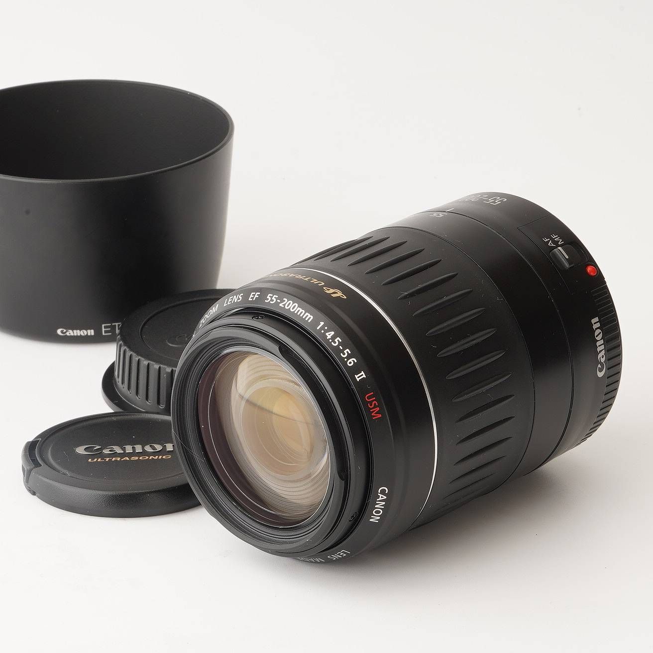 キヤノン Canon EF 55-200mm F4.5-5.6 II USM