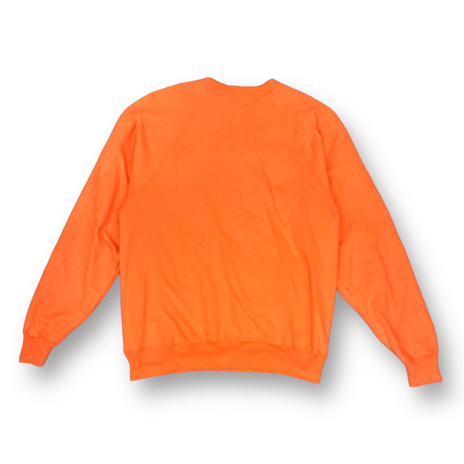 XL セイントマイケル×BerBerJin ユーズド加工クルーネックスウェット