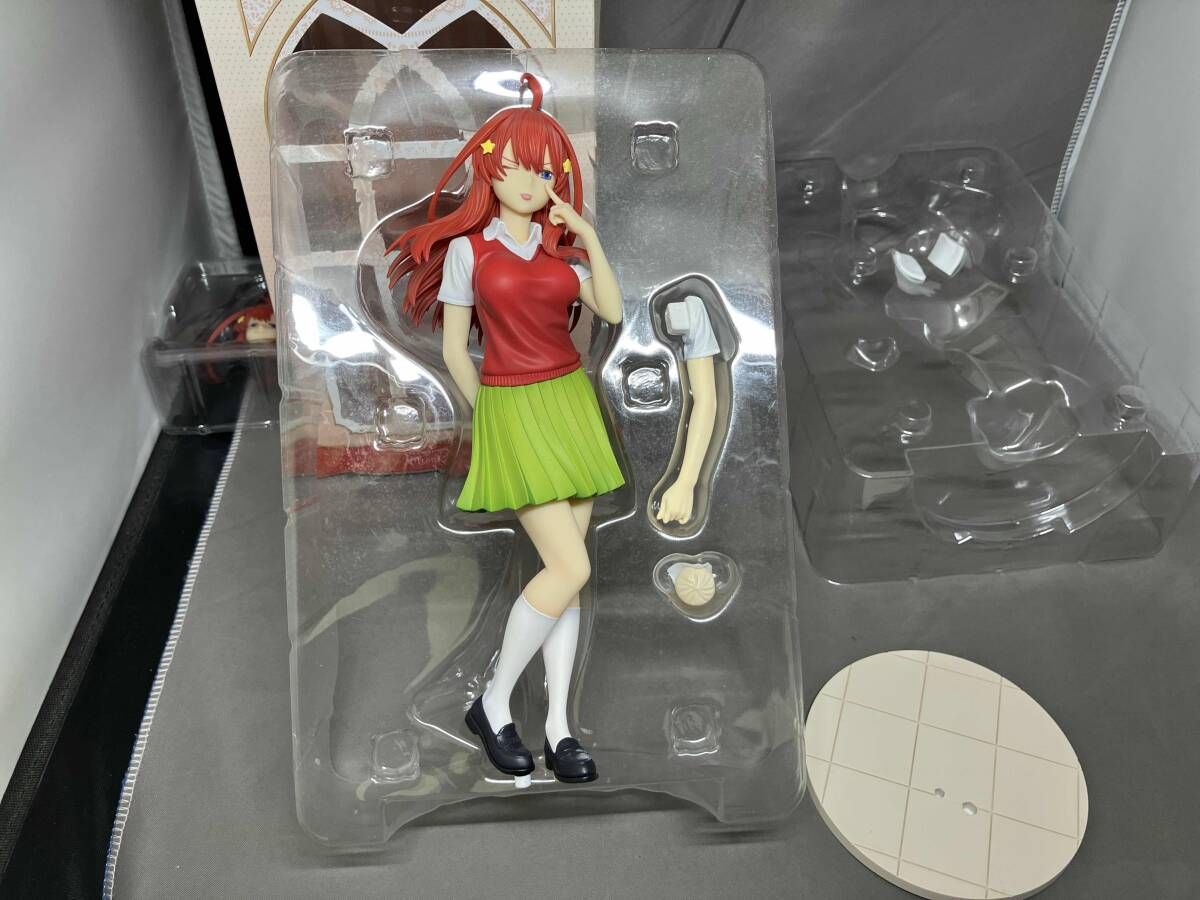 最安値　五等分の花嫁　コトブキヤ　1/8スケールフィギュア　特典あり　5体セット 特典付き)コトブキヤ 中野五月 1/8 コトブキヤオンラインショップ限定