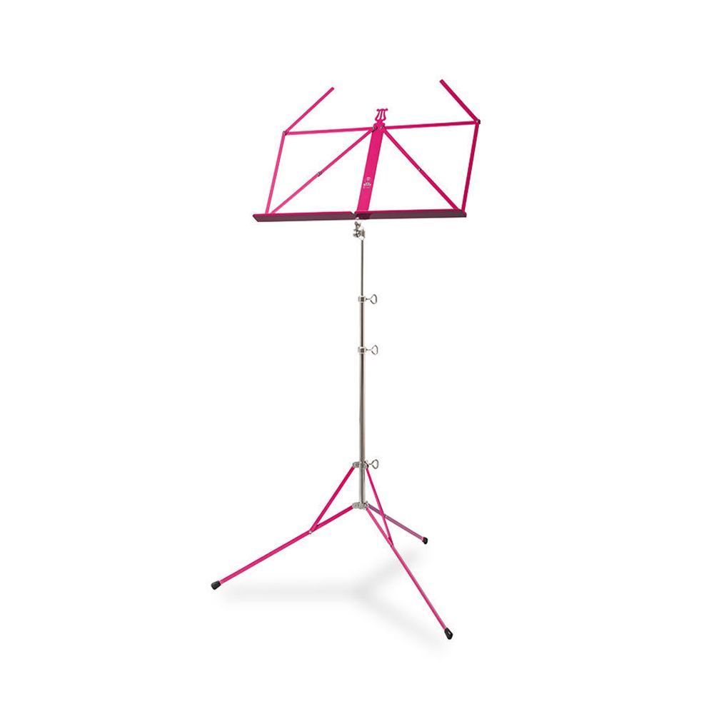RKB アールケービー 102シリーズ 金属製 コンパクト譜面台-マゼンタ Magenta