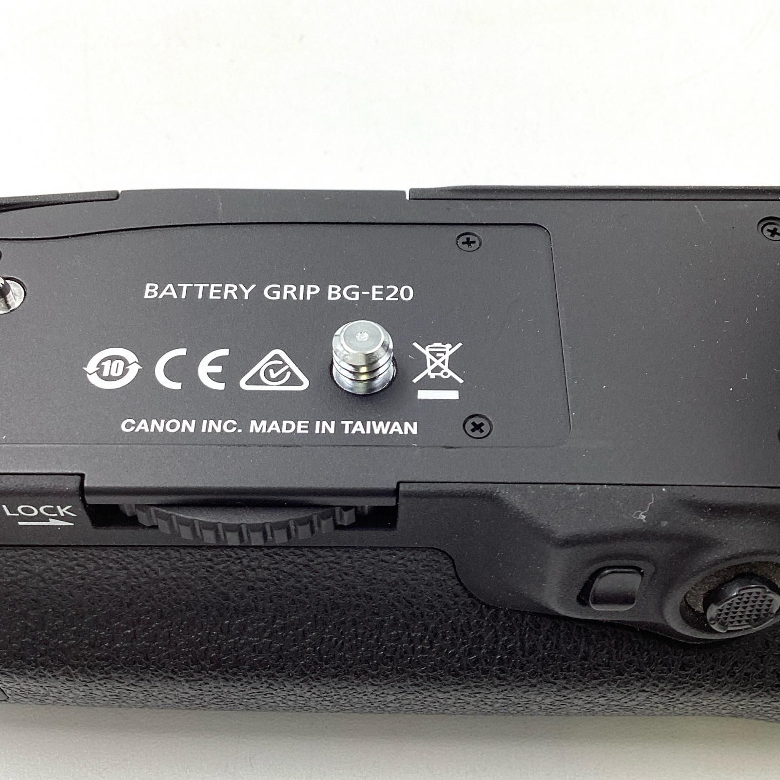 本日限りCANON Canon BG-E20 バッテリーグリップ カメラ 周辺機器