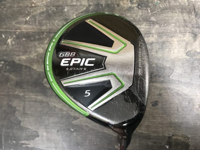 狭山□【中古】 フェアウェイウッド キャロウェイ GBB EPIC STAR