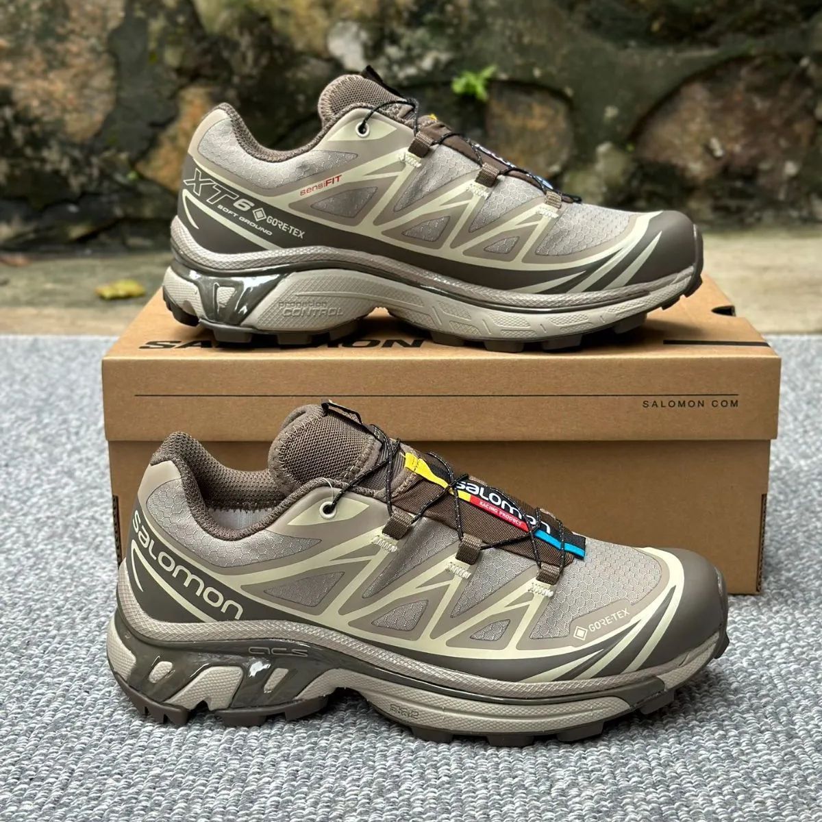 ★SALOMON★サロモン スニーカー XT-6 Gore-Tex