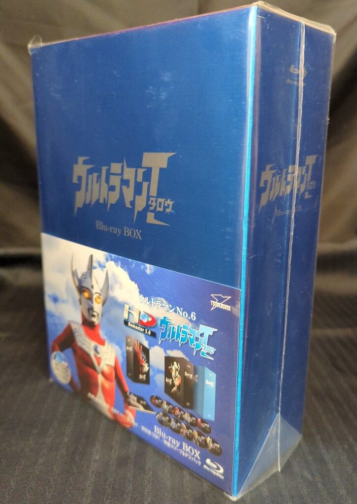 特撮Blu-ray ウルトラマンタロウ Blu-ray BOX 未開封難あり