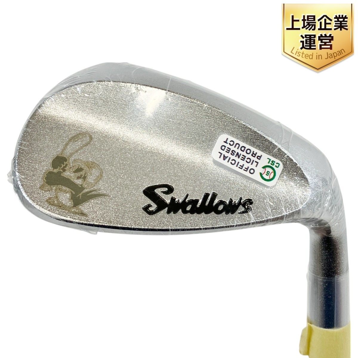 LEZAX レザックス SWALLOWS WG YSWG-2774 58S ヤクルトスワローズ ウエッジ クラブ 58° T9455956