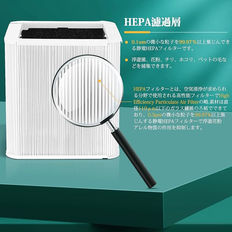 ミイ Blue Pure 200シリーズ Pure231/221/211/3610 対応フィルター 103995