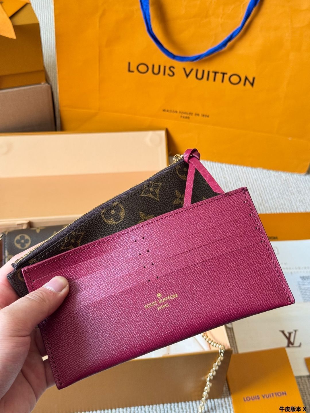 【残少!】SALE Louis Vuitton フェリシーポシェット SALE】残少！ルイヴィトン モノグラム ポシェット・フェリシー
