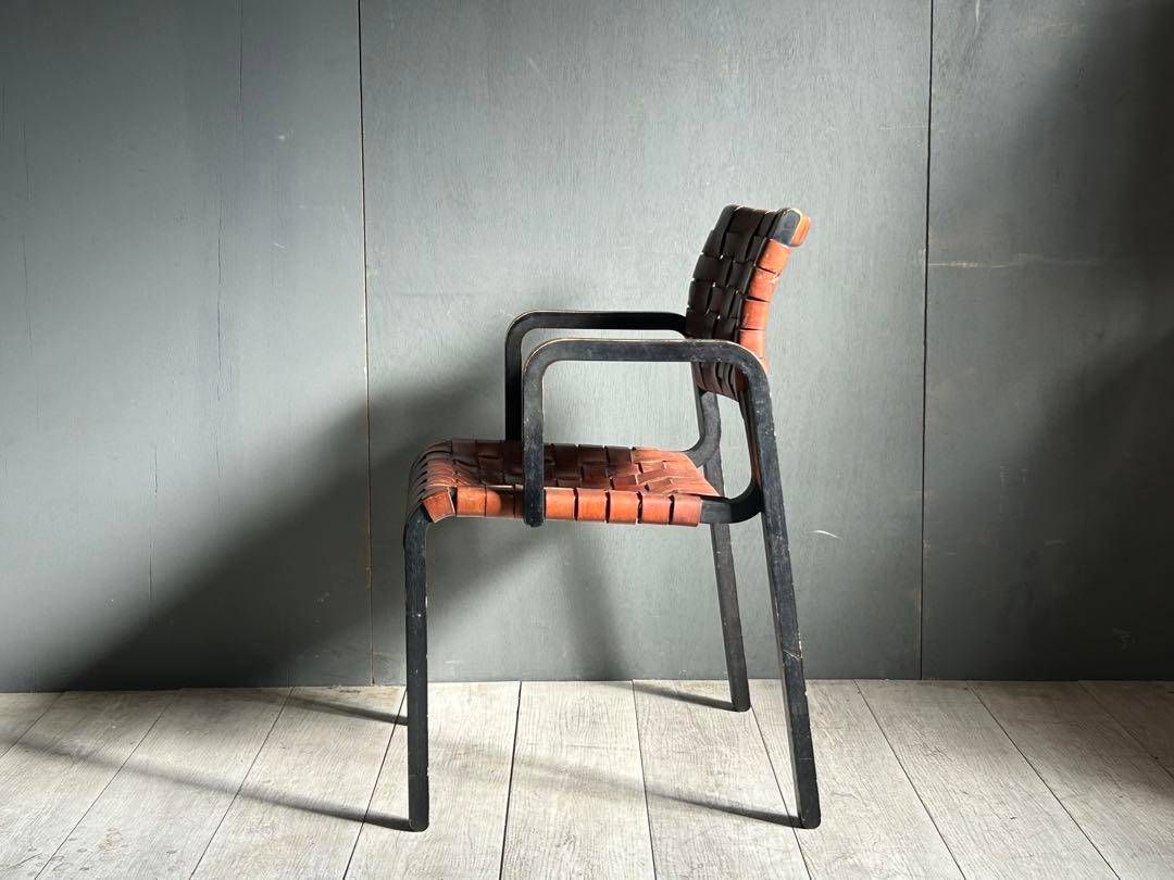 希少　アルフレックス　NTチェア　arflex 川上元美　アームチェア　NG ① 希少 アルフレックス NTチェア arflex 川上元美 アームチェア NG ②