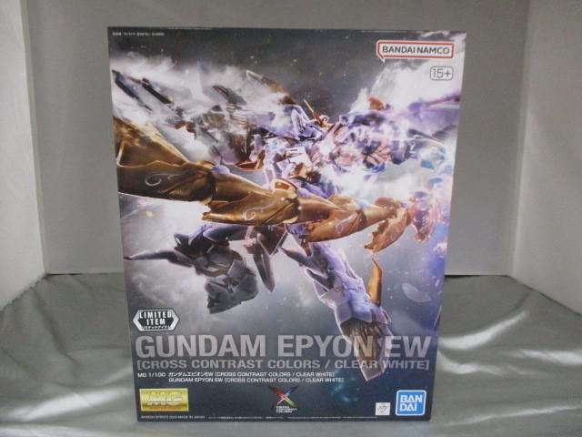 未組立 プラモデル MG 1|100 ガンダムエピオンEW クロスコントラスト ズ クリアホワイト