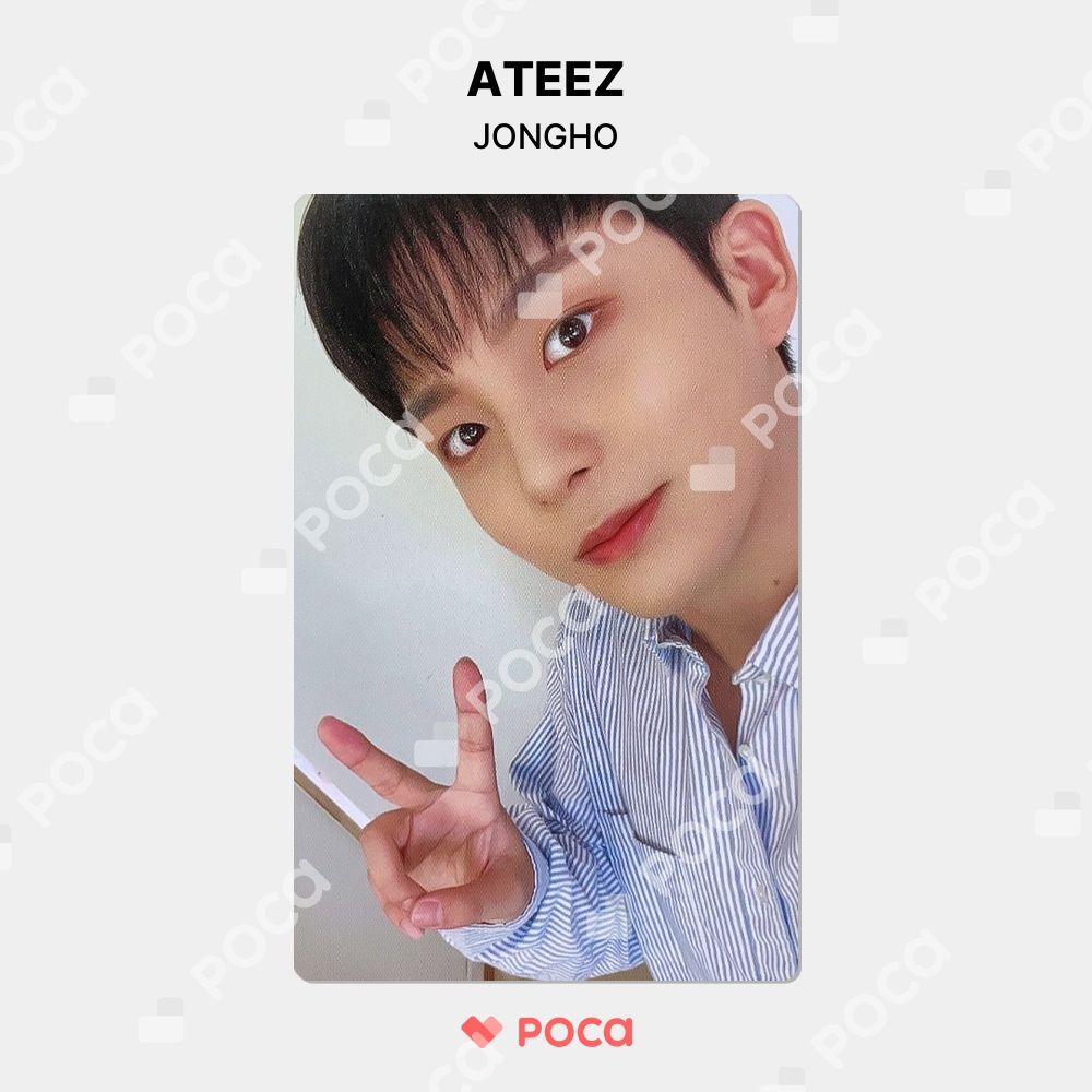 ATEEZ トレカ ジョンホ everline ラキドロ アパレル通販サイトランキング ATEEZ メルカリ - セット トレカ