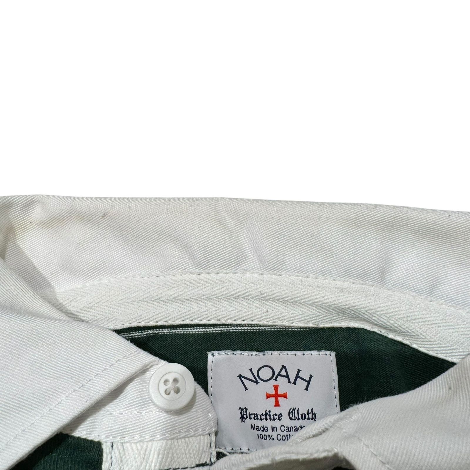 NOAH (ノア) □ ①③ 22070122004130 Striped Rugby ラガーシャツ 