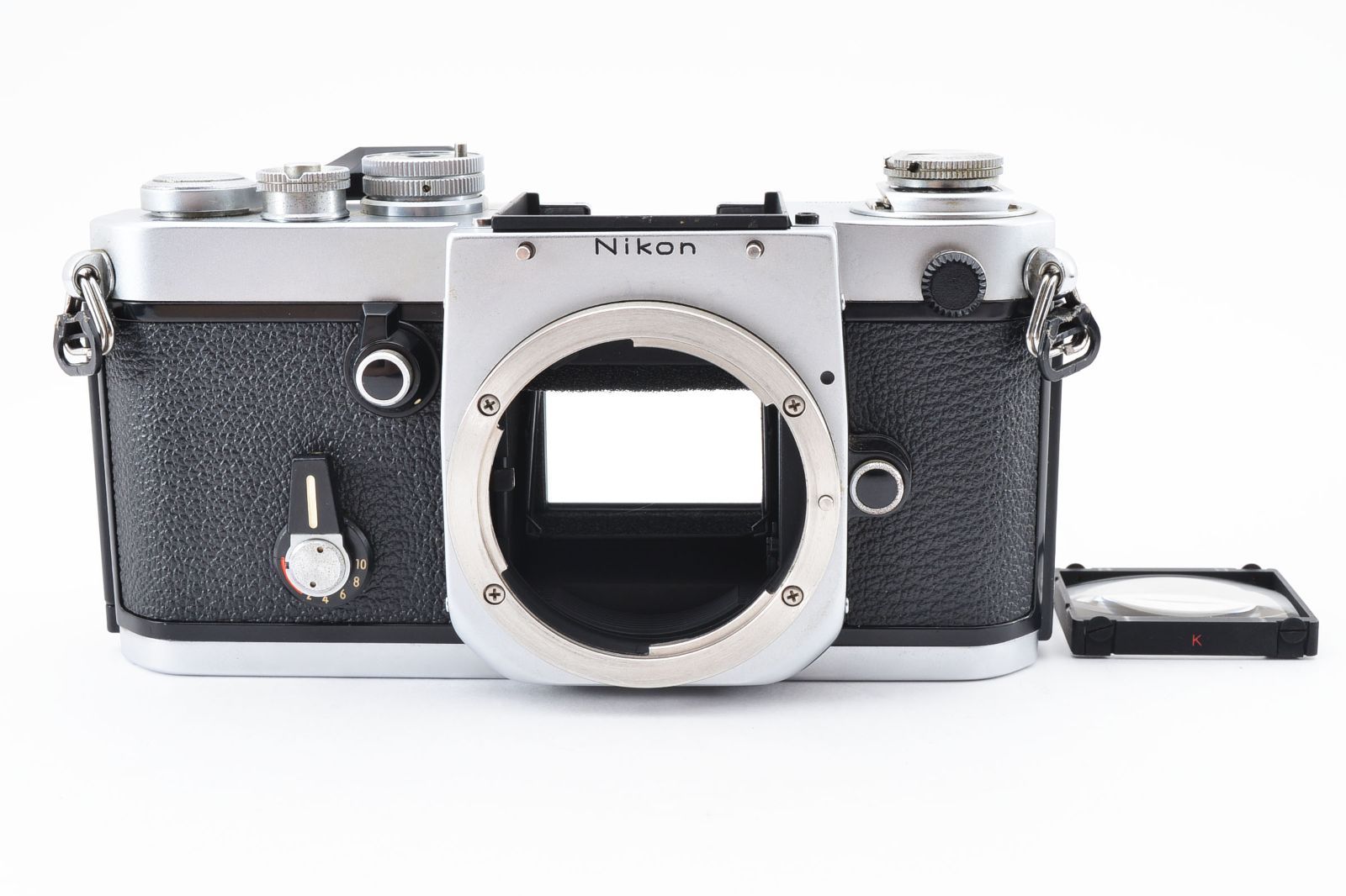 そこそこ綺麗 Nikon F2 Body Chrome ニコン #621-