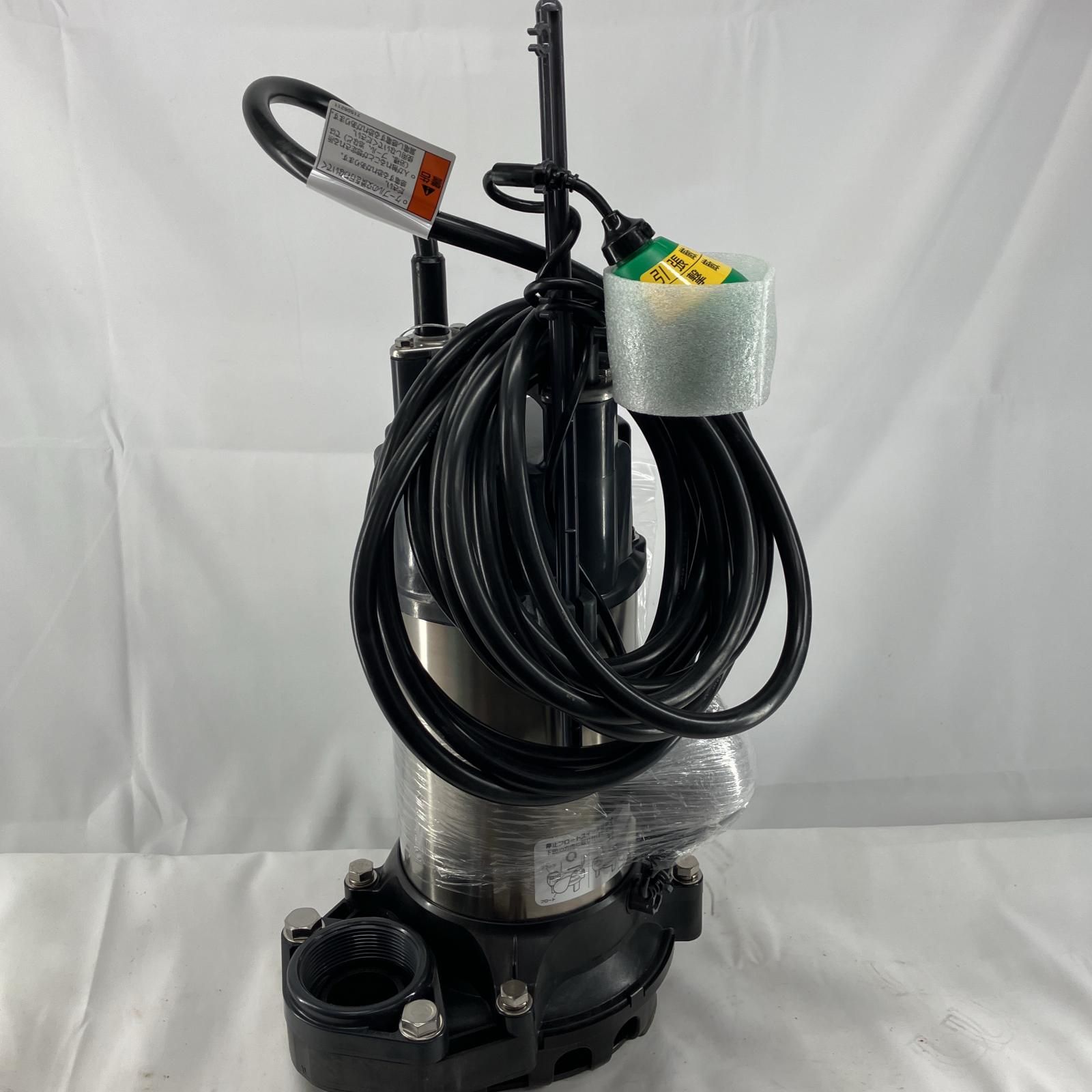 （株）川本製作所 川本　排水用樹脂製水中ポンプ（汚水用） WUP45050.4S (1717392) 川本製作所 WUP4-406-0.25SL(60Hz) 40A - 250w(U6803247