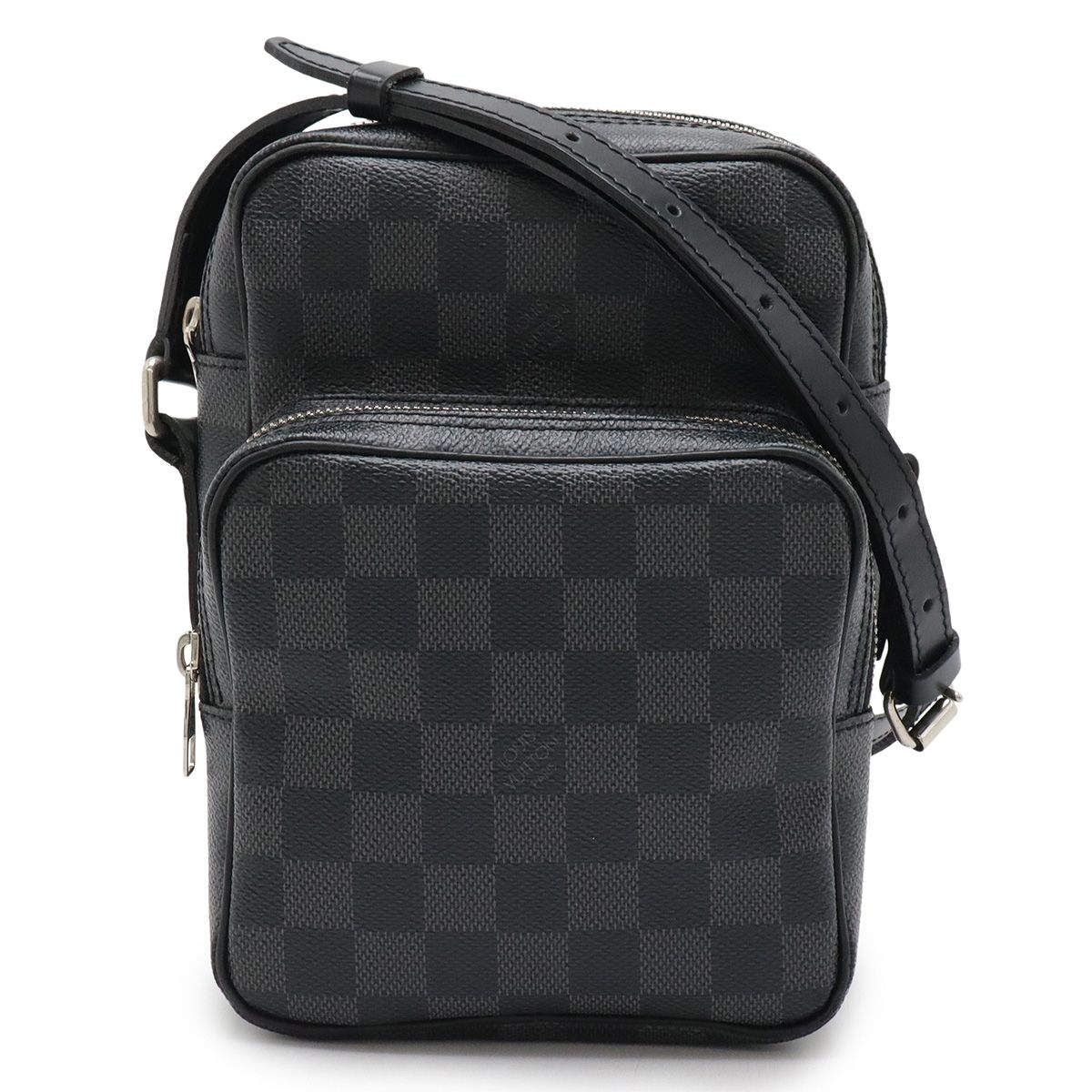 LOUIS VUITTON ルイ ヴィトン ダミエグラフィット レム ショルダーバッグ 斜め掛け N41446