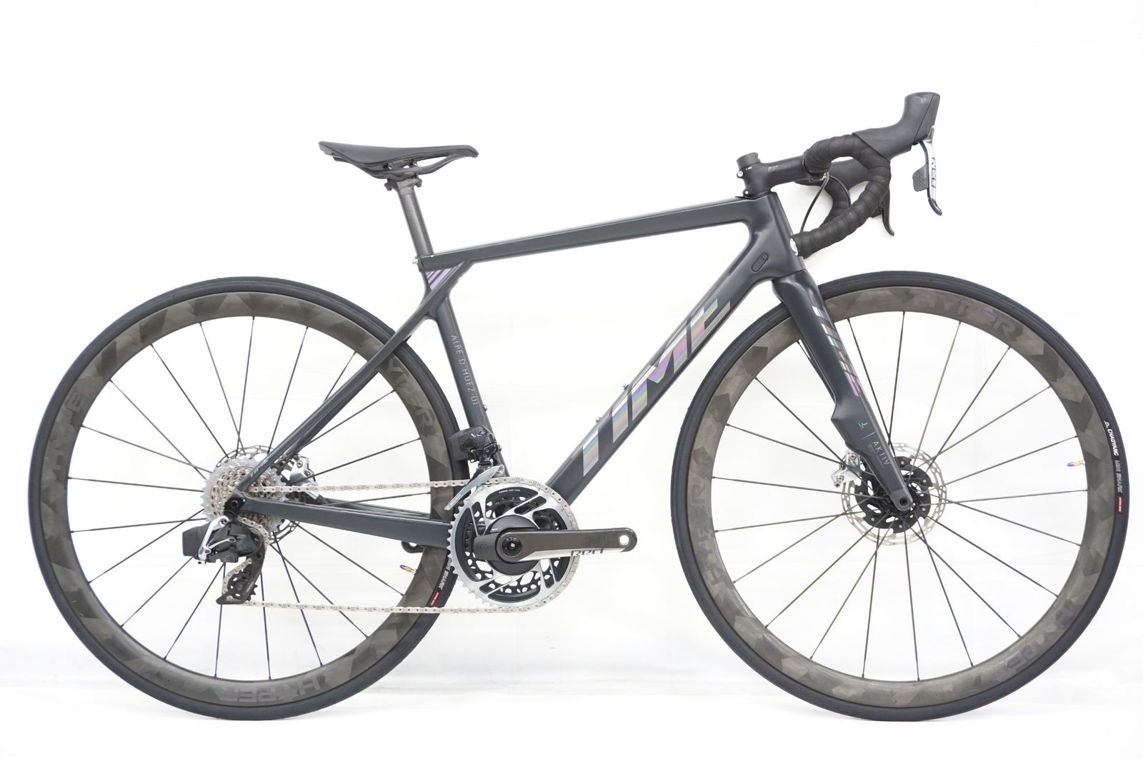 TIME ロードバイク ブラック TIME ALPE DHUEZ DISC V31 M ロードバイク