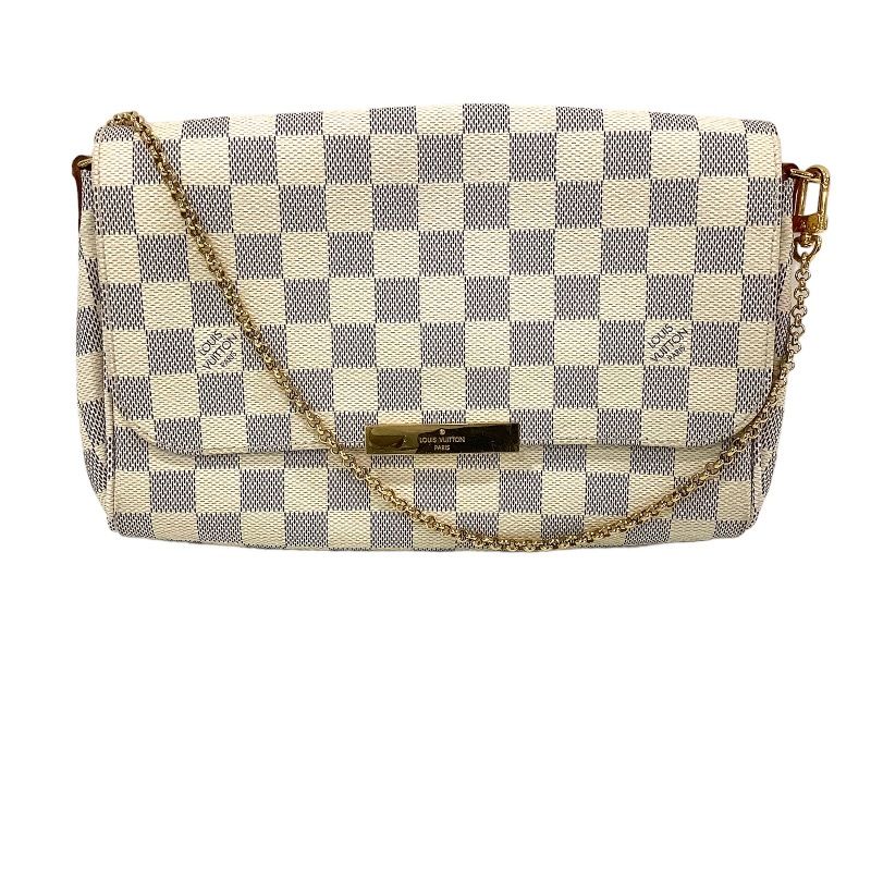 ルイ・ヴィトン（ LOUIS VUITTON）フェイボリットPM ダミエ・アズール  