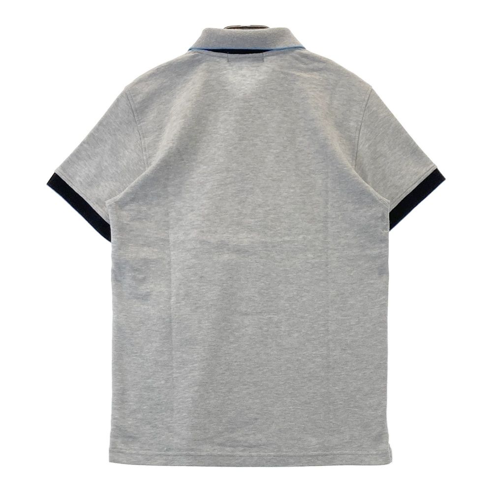 サイズ：M MARK&LONA マークアンドロナ 半袖ポロシャツ グレー系