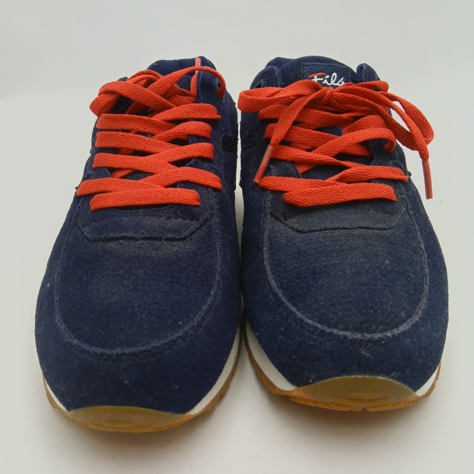 FILA フィラ スニーカー ネイビー メンズ 28cm D-10-7 - メルカリ