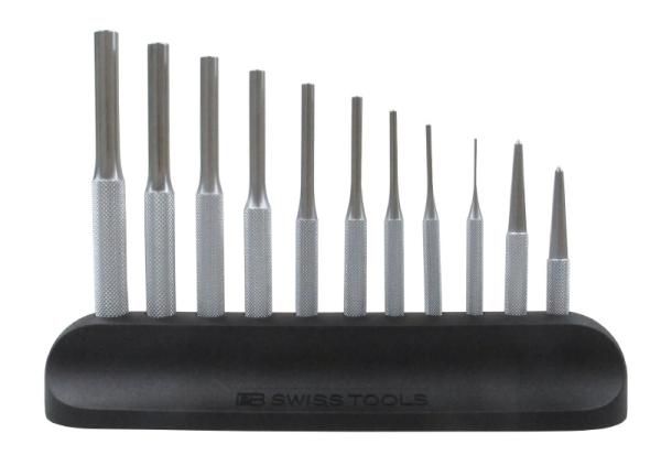 3営業日で発送 PB SWISS TOOLS 715.H 平行ピンポンチ セット スタンド付 715.H