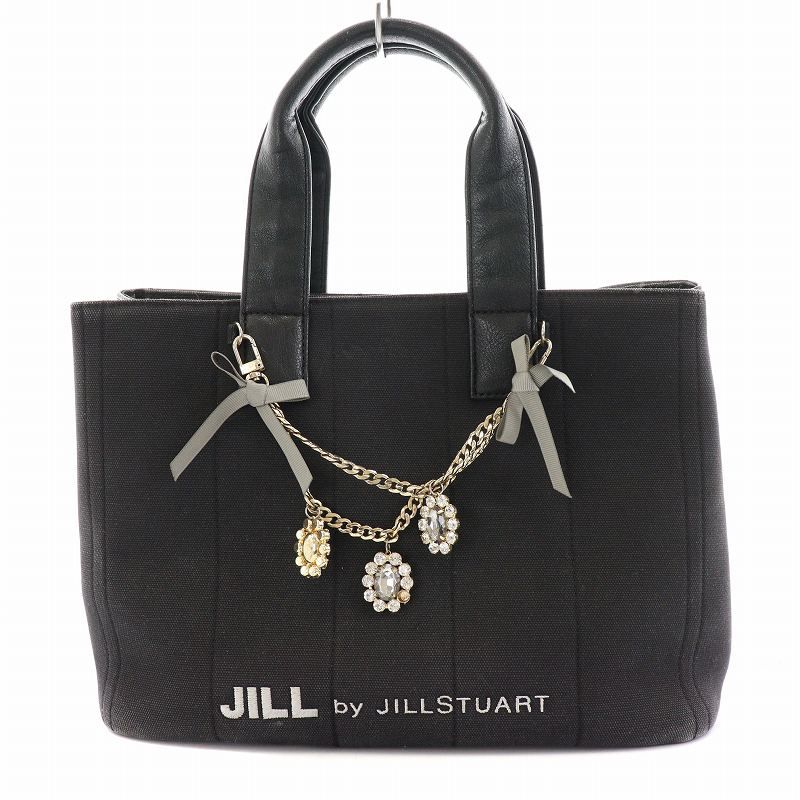 ジルバイジルスチュアート JILL by JILLSTUART ジュエルリボントート