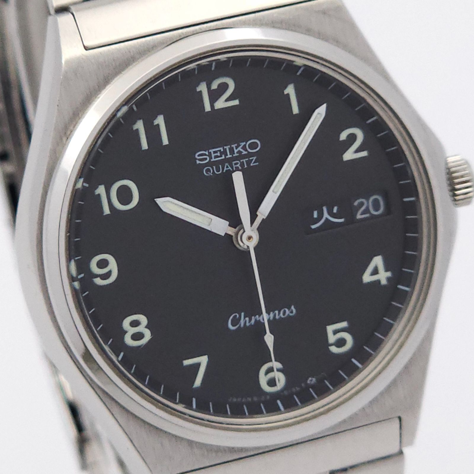 SEIKO セイコー Chronos 8123 8123-6120 黒 432754089_948314680630079_4750
