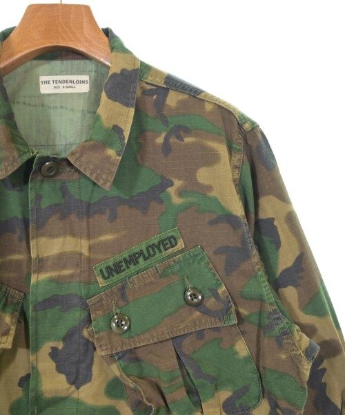 TENDERLOIN ミリタリーブルゾン メンズ 古着 KANDAIZUMI_COM